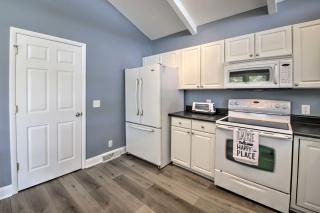 Benton Harbor Lake House with Dock and Fire Pit! - 3