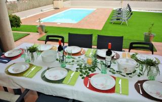 Villa Lia 10 Minutes Drive Sitges Very confortable AC Pool XL Garden Sunny oriented - Canyelles - 7