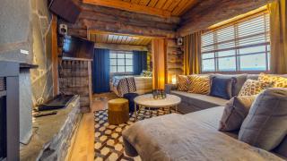 Kuukkeli Log Houses Teerenpesä - Superior Suite A49 - Saariselka - 4