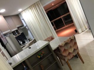 Apto em Santos - UNIQUE Residence - 2