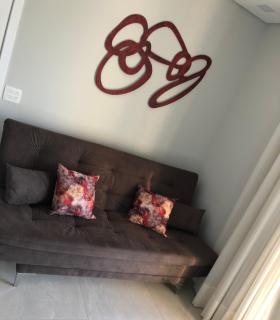 Apto em Santos - UNIQUE Residence - 3