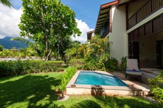 Elegant house with sea view in Mahé + private pool. - Mahe - 7