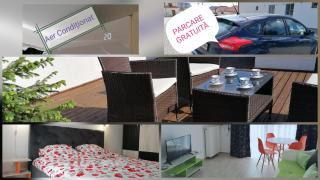 AMA Apartament cu terasă 50 mp & parcare - Brasov - 4