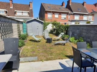 Maison Chez Lili à 200 m de la plage ,jardin privé et clos - 9