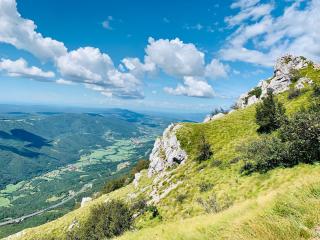 Samson and the Lilo - Vipava - 2