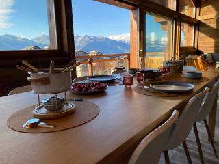 Duplex Spa Access in front of skislope by Jolidi - Nendaz - 5