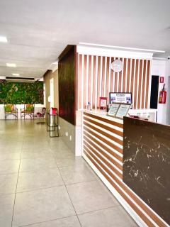 Suíte piso térreo Aton P Hotel - Goiânia - 2