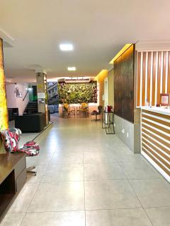 Suíte piso térreo Aton P Hotel - Goiânia - 5