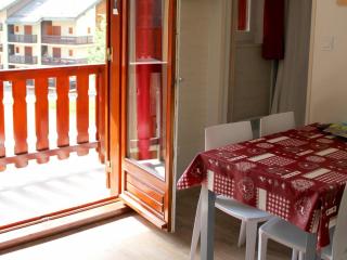 Appartement 2 pièces cabine pour 4 pers, proche centre et pistes, balcon exposé ouest - FR-1-263-481 - Valloire - 7