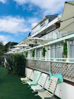 San Marino Motor Lodge Absolute Beachfront - Coopers Beach - 3