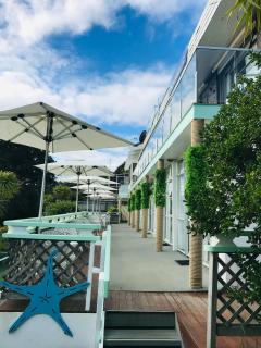 San Marino Motor Lodge Absolute Beachfront - Coopers Beach - 7