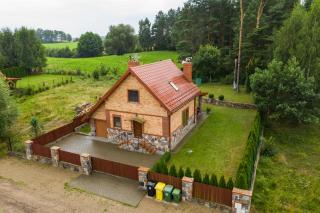 Leśne zacisze w Jędrzejkach - rowery,łódka,kajak - Kalinowo - 8