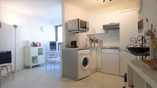 CANNES plage 2mn/45m2/vue mer/inernet/clim/parking privé - Cannes - 3