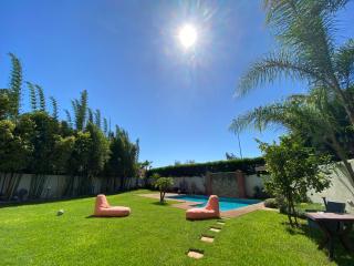 Lilas Park Villa - Casablanca Bouskoura - Casablanca - 9