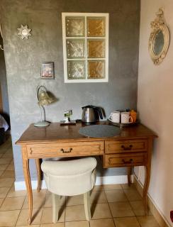 Maison d'hôtes l'Angevinière, chambre des Anges proche Mont-Saint-Michel - Saint-Laurent-de-Terregatte - 4