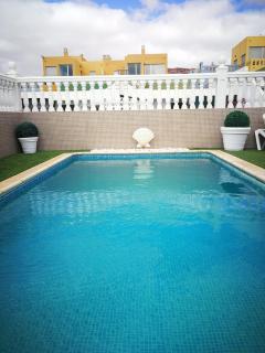 VV 'VALDECONCHA', piscina climatizada privada y vistas al mar - Caleta De Fuste - 8