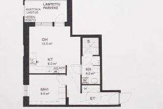 Modern apartment with sauna and free parking - 3