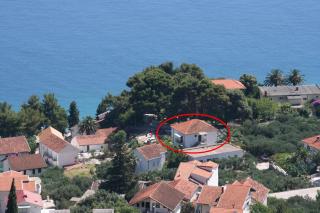 Apartments by the sea Podaca, Makarska - 6735 - 2