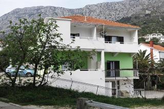 Apartments by the sea Podaca, Makarska - 6735 - 1