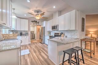 Waterfront Home on Canal with Private Dock and Kayaks - 3