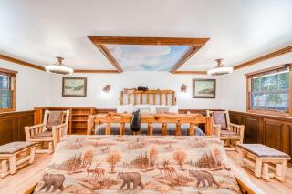 Bears Palace at Big Bear - Swim Spa - Games - Central Luxe Chalet Retreat - 6