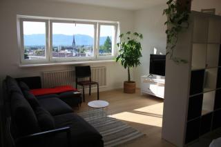 Bird's eye view 75 - 8th floor 3BR Apt. 100m2 - Götzis - 2