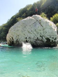 Počitniška HIŠKA POLOVNIK - Bovec - 8