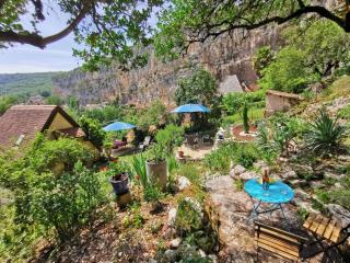 Gîtes Un Jardin dans la Falaise - Cabrerets - 5