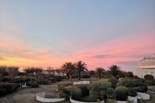Le Cocon de Flo, studio face à la mer au couchant - 0