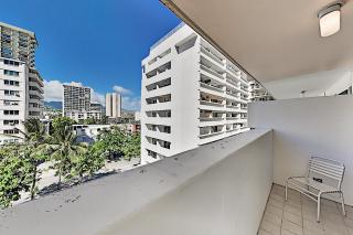 Kuhio Village 704A condo - Honolulu - 2