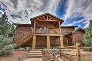 3 Mi to Fool Hollow Lake Cozy Cabin with Deck - Show Low - 8