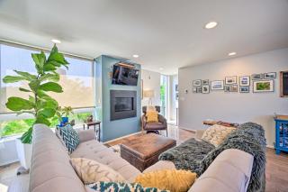 Canal and Mtn Views Pet-Friendly Seattle Retreat - 6