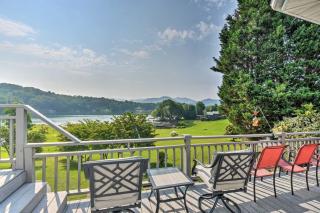 Rare Waterfront Chatuge Lake Gem with Hot Tub! - Hayesville - 9