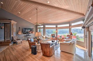 Rare Waterfront Chatuge Lake Gem with Hot Tub! - Hayesville - 8
