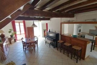 Maison chaleureuse et de détente avec piscine et spa - Chassemy - 6
