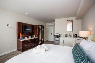 Luxurious Studio in Heart of San Diego w Cali King - San Diego - 7