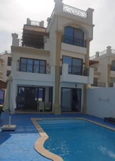 Private Villa, Stand alone, 4 bed rooms,Sharm Hills Resort - 7