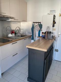 Sète - Confortable appartement T3 climatisé 6 personnes avec garage - 150 m de la plage - Sète - 8