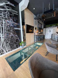 Thruster - Rooms, Kitchen, Chill-Out Zone-Netflix, Lobby-Netflix - Gdynia - 4