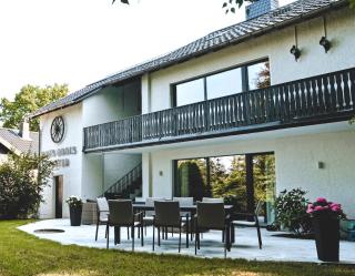 Haus Orbis Noster im Harz - Whirlpool und Sauna - direkt am Wald - Bad Grund - 9