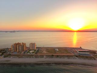 La Manga Principe Relax Ferienwohnung am Strand mit exklusiver Ausstattung - Los Narejos - 8