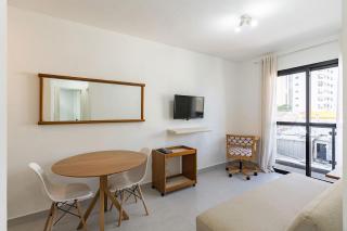 Apto 26 com Smart TV e WiFi VIVO fibra Columbia Resid ao lado Pamplona Shopping Jardins - São Paulo - São Paulo - 5