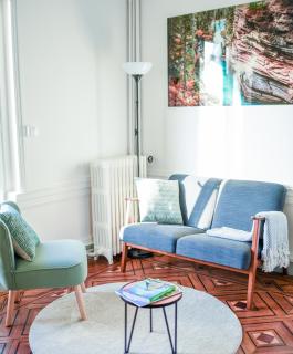 Le Canyon Rouen Centre by MyFrenchPAT Terrasse & Parking - Rouen - 2