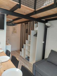 Appartement mezzanine 6 personnes avec balcon vue sur la montagne - 3