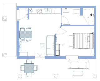 ANEMOMYLOS Lefkimmi LUXUS SUITES-BOUTIQUE HOTEL & POOL - Lefkimmi - 4