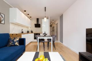 Beautiful Two-Bedroom Apartment Warsaw Bielany by Noclegi Renters - Varsavia - 4