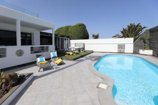Luxury Puerto Calero Villa Casa Nublo 3 Bedrooms & Private Pool Terrace With Seaviews Lanzarote - 2