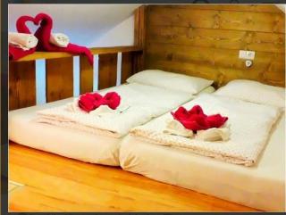 Panorama Ferienhaus Ematberg mit Bergblick und Sauna - 1