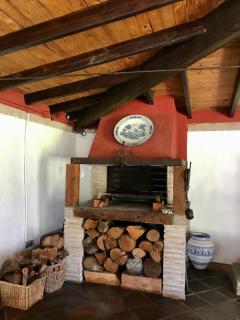 A 30 min del Puy de Fou y Toledo con piscina, bbcoa, AC, free Wifi, jardín, terraza con magníficas vistas - 4