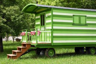 Roulotte verte - 2